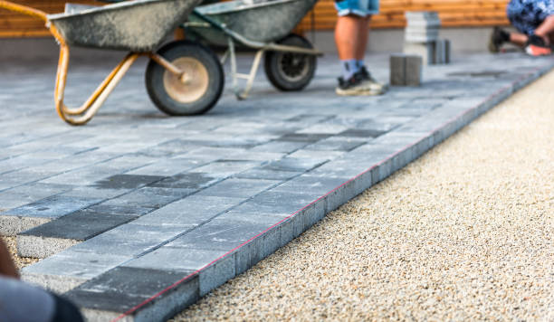 Best Concrete Paver Driveway  in Spring Mount, PA
